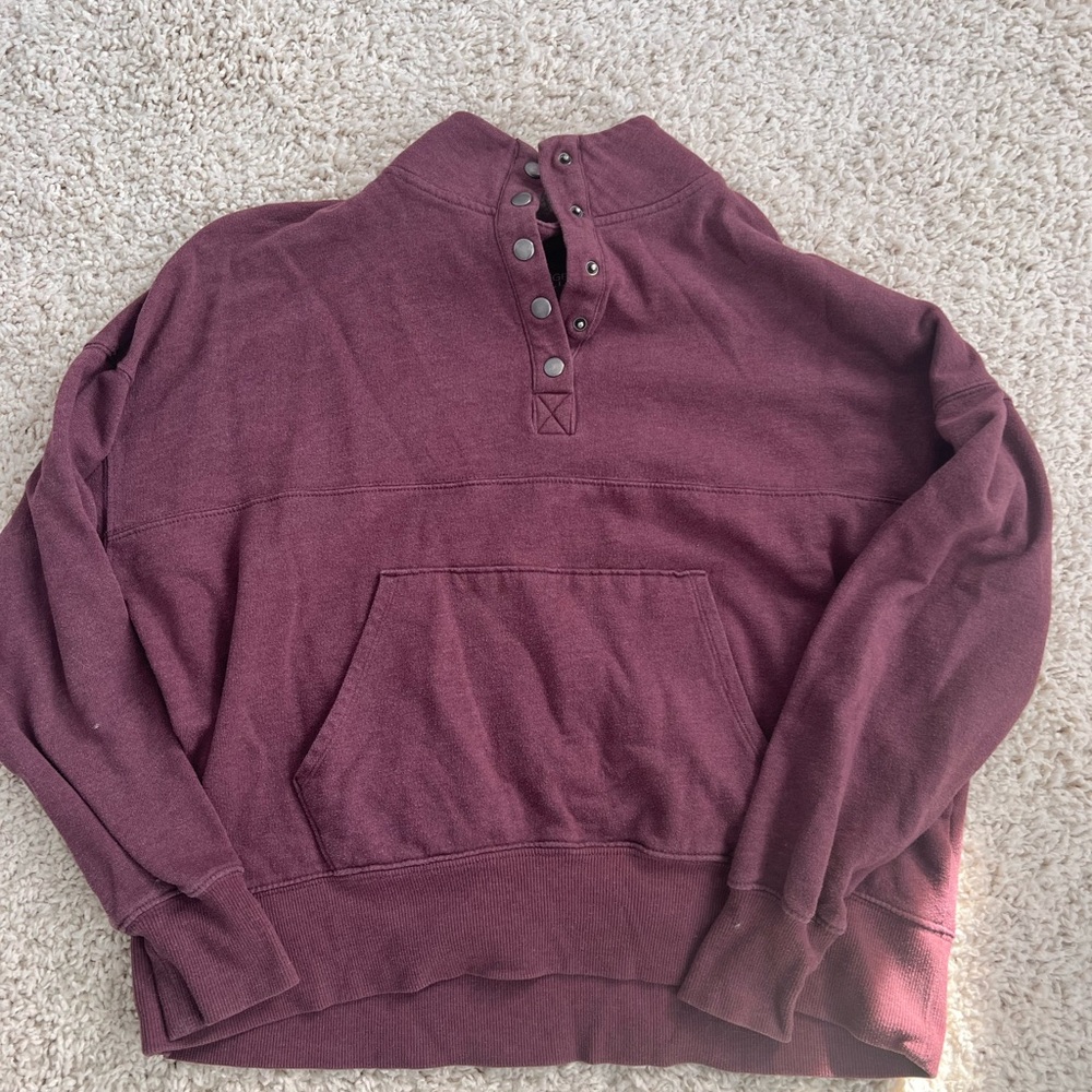 Men's Burgundy Sweater